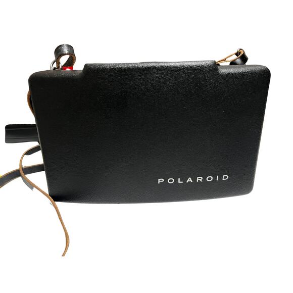 VTG Polaroid Automatic 100 Land Camera Case Flash Bulbs and Accessories - Picture 7 of 13